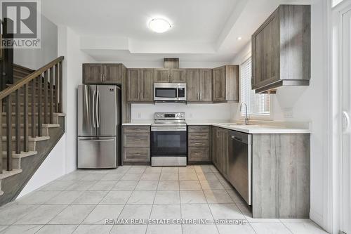 296 - 30 Times Square Boulevard, Hamilton (Stoney Creek Mountain), ON - Indoor Photo Showing Kitchen