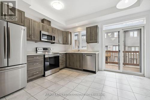 296 - 30 Times Square Boulevard, Hamilton (Stoney Creek Mountain), ON - Indoor Photo Showing Kitchen