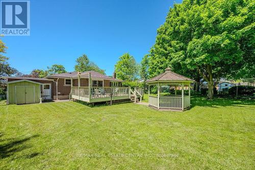 117 Renfield Street, Guelph, ON - Outdoor With Deck Patio Veranda With Backyard