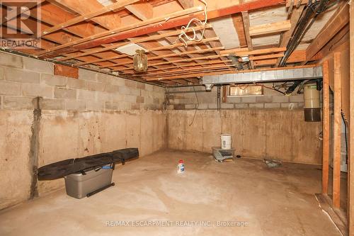 2757 Barron Road, Thorold, ON - Indoor Photo Showing Basement