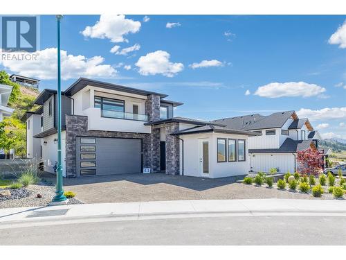 411 Vision Court, Kelowna, BC - Outdoor With Facade