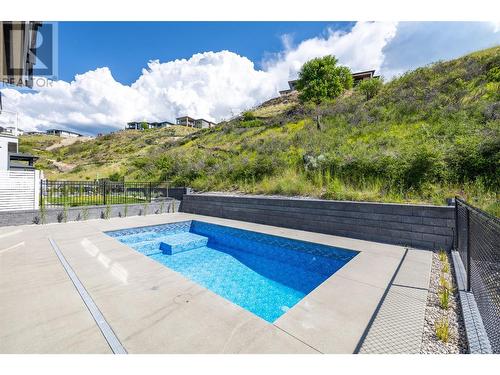 411 Vision Court, Kelowna, BC - Outdoor With In Ground Pool