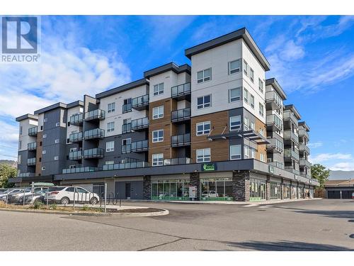 191 Hollywood Road S Unit# 511, Kelowna, BC - Outdoor With Facade