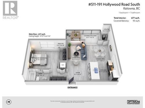 191 Hollywood Road S Unit# 511, Kelowna, BC - Other