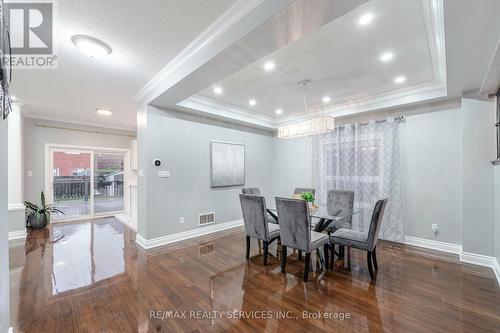 66 Amboise Crescent, Brampton, ON - Indoor Photo Showing Dining Room