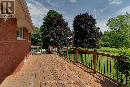 7718 22 Sideroad, Halton Hills, ON - Outdoor With Deck Patio Veranda With Exterior