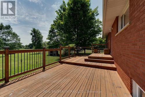 7718 22 Sideroad, Halton Hills, ON - Outdoor With Deck Patio Veranda With Exterior