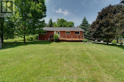 7718 22 Sideroad, Halton Hills, ON - Outdoor With Deck Patio Veranda