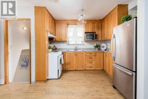 71 Miranda Avenue, Toronto, ON - Indoor Photo Showing Kitchen With Double Sink
