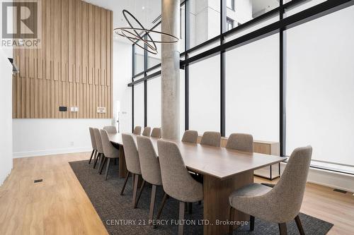 1004 - 3100 Keele Street, Toronto, ON - Indoor Photo Showing Dining Room