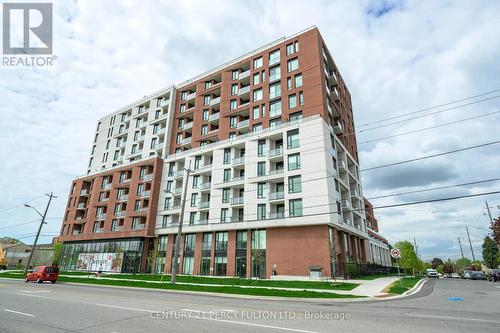 1004 - 3100 Keele Street, Toronto, ON - Outdoor With Balcony With Facade