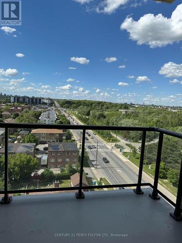 1004 - 3100 Keele Street, Toronto, ON - Outdoor With Balcony With View