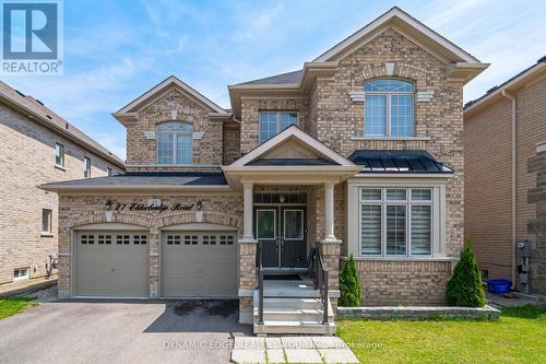 27 Elderbridge Road, Brampton, ON - Outdoor With Facade