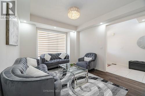 27 Elderbridge Road, Brampton, ON - Indoor Photo Showing Living Room