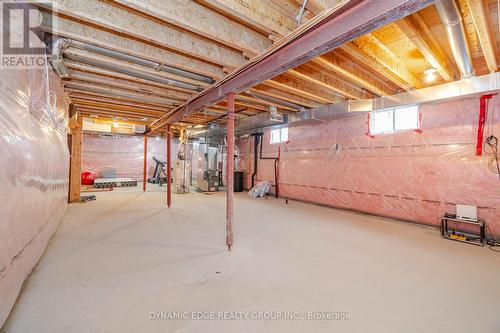 27 Elderbridge Road, Brampton, ON - Indoor Photo Showing Basement