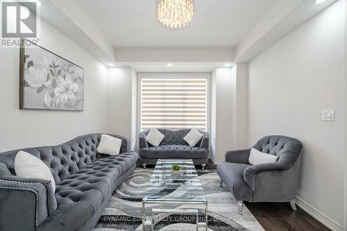 27 Elderbridge Road, Brampton, ON - Indoor Photo Showing Living Room