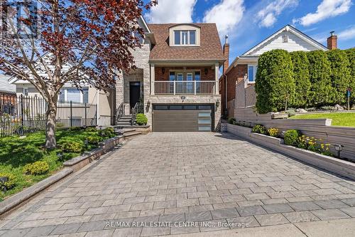 42 Ypres Road, Toronto, ON - Outdoor With Deck Patio Veranda With Facade