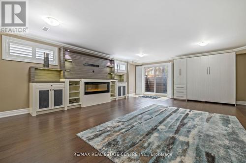 42 Ypres Road, Toronto, ON - Indoor Photo Showing Other Room With Fireplace