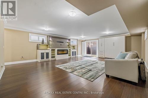 42 Ypres Road, Toronto (Keelesdale-Eglinton West), ON - Indoor With Fireplace