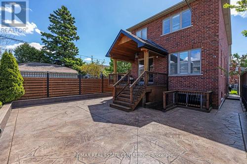 42 Ypres Road, Toronto, ON - Outdoor With Deck Patio Veranda