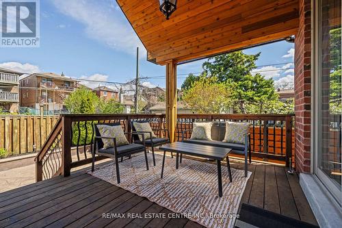 42 Ypres Road, Toronto, ON - Outdoor With Deck Patio Veranda With Exterior