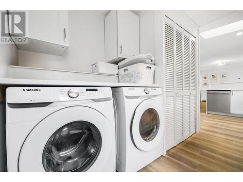 3585 Elk Road Unit# 8, West Kelowna, BC - Indoor Photo Showing Laundry Room