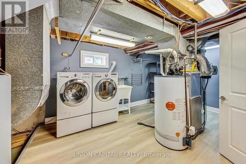 3237 Chokecherry Crescent, Mississauga, ON - Indoor Photo Showing Laundry Room