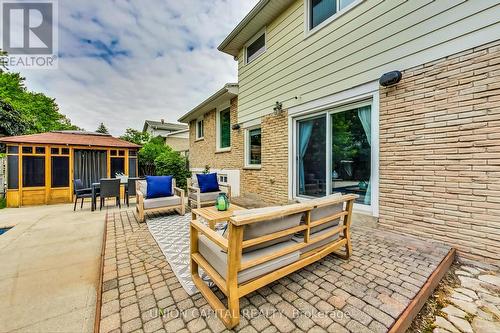 3237 Chokecherry Crescent, Mississauga, ON - Outdoor With Deck Patio Veranda With Exterior