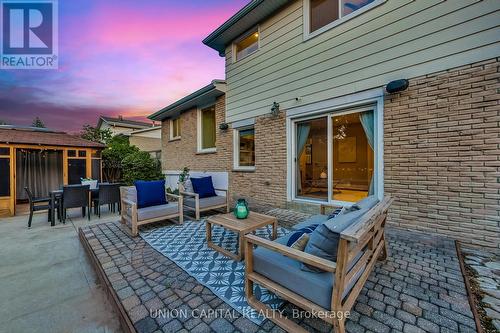 3237 Chokecherry Crescent, Mississauga, ON - Outdoor With Deck Patio Veranda With Exterior