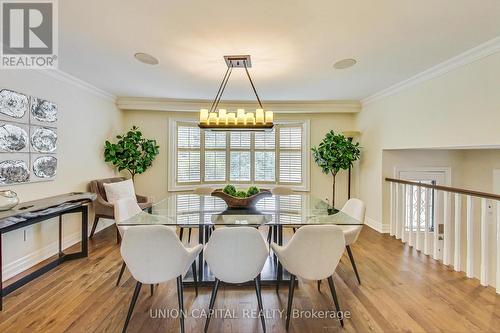 3237 Chokecherry Crescent, Mississauga, ON - Indoor Photo Showing Dining Room