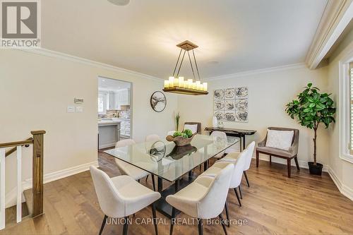 3237 Chokecherry Crescent, Mississauga, ON - Indoor Photo Showing Dining Room