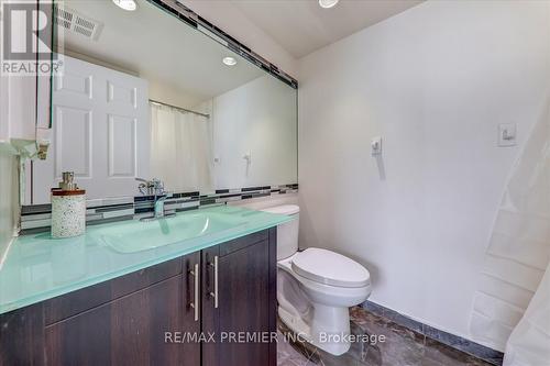 1605 - 4470 Tucana Court, Mississauga, ON - Indoor Photo Showing Bathroom