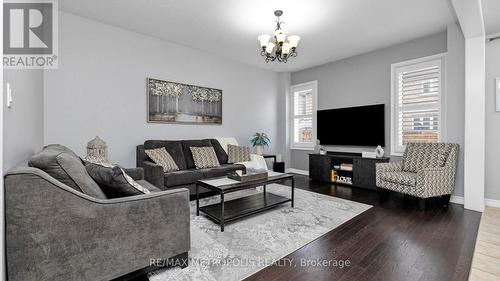 243 Robert Parkinson Drive, Brampton, ON - Indoor Photo Showing Living Room