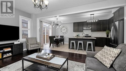 243 Robert Parkinson Drive, Brampton, ON - Indoor Photo Showing Living Room