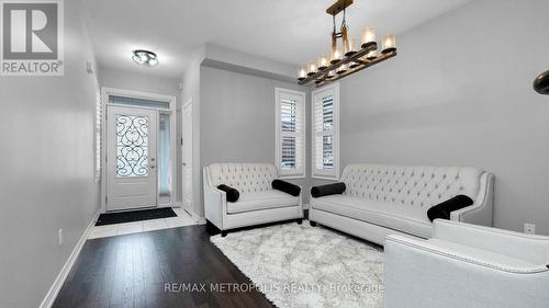 243 Robert Parkinson Drive, Brampton, ON - Indoor Photo Showing Living Room