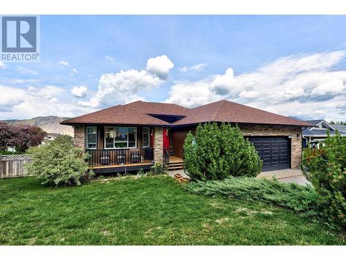 2802 Squamish Court, Kamloops, BC - Outdoor With Deck Patio Veranda