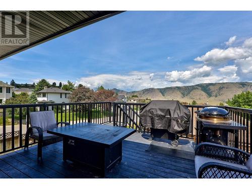 2802 Squamish Court, Kamloops, BC - Outdoor With Deck Patio Veranda With Exterior