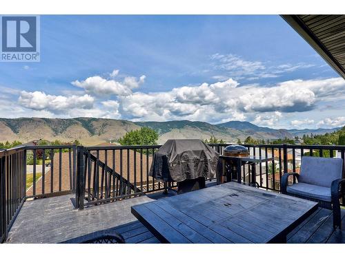 2802 Squamish Court, Kamloops, BC - Outdoor With Deck Patio Veranda With View