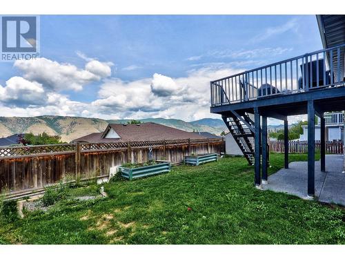 2802 Squamish Court, Kamloops, BC - Outdoor With Deck Patio Veranda