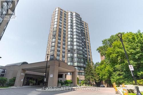 608 - 1 Hickory Tree Road, Toronto, ON - Outdoor With Facade