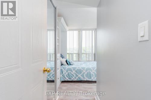 608 - 1 Hickory Tree Road, Toronto, ON - Indoor Photo Showing Bedroom