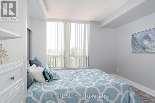 608 - 1 Hickory Tree Road, Toronto, ON - Indoor Photo Showing Bedroom