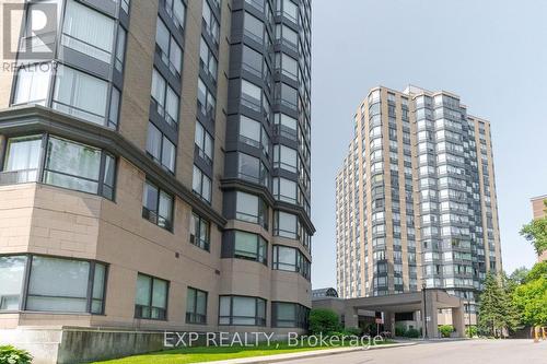 608 - 1 Hickory Tree Road, Toronto, ON - Outdoor With Facade