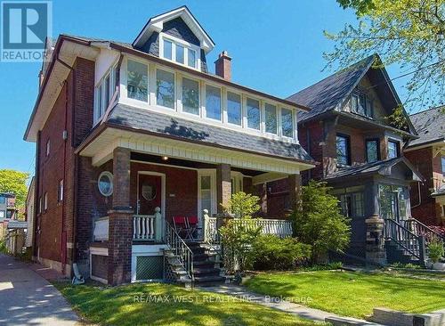 120 Howard Park Avenue, Toronto, ON - Outdoor With Deck Patio Veranda With Facade