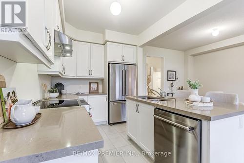 115 Armilia Place, Whitby, ON - Indoor Photo Showing Kitchen With Stainless Steel Kitchen With Double Sink With Upgraded Kitchen