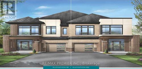 115 Armilia Place, Whitby, ON - Outdoor With Facade