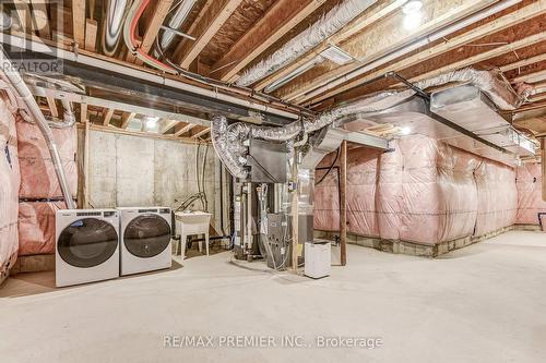 115 Armilia Place, Whitby, ON - Indoor Photo Showing Basement