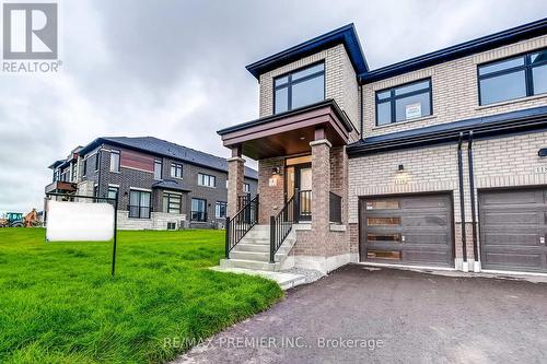 115 Armilia Place, Whitby, ON - Outdoor With Facade