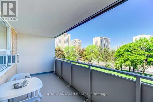 307 - 2550 Pharmacy Avenue, Toronto, ON - Outdoor With Balcony With Exterior