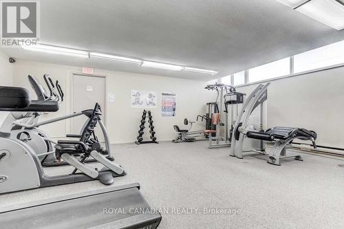 307 - 2550 Pharmacy Avenue, Toronto, ON - Indoor Photo Showing Gym Room